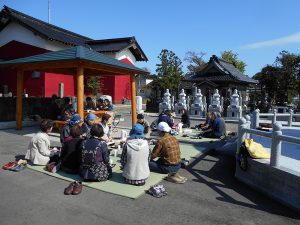 秋の行事　芋煮会